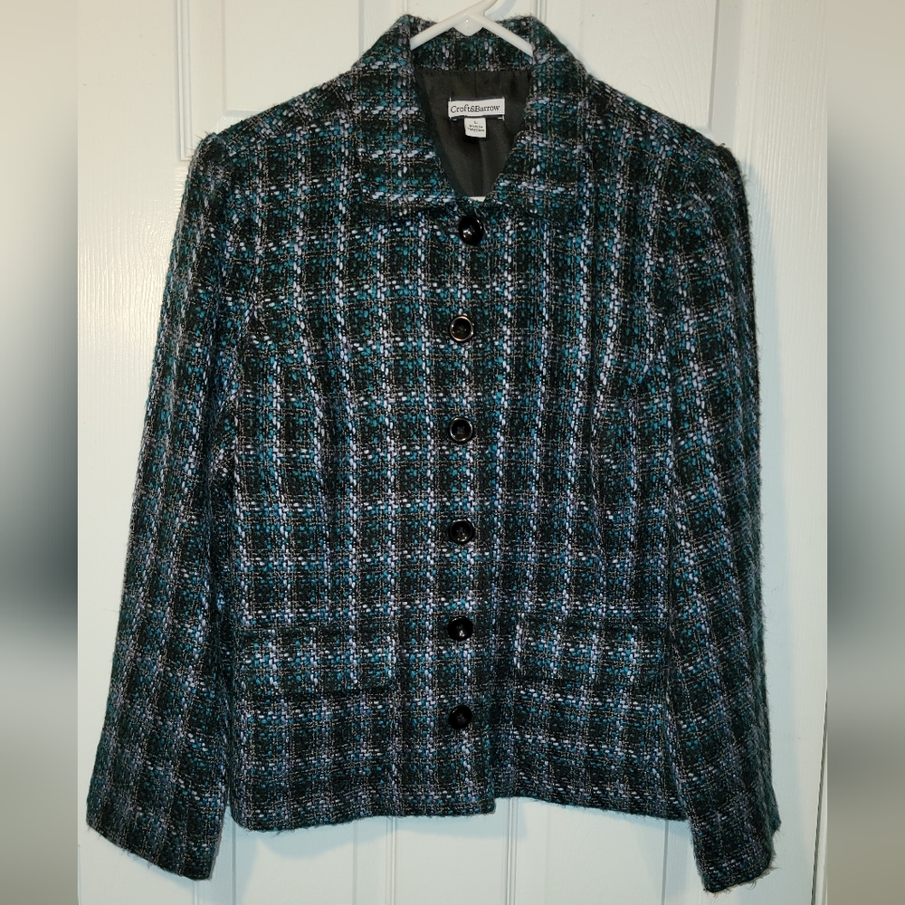 Ladies Suit Jacket Size Large
